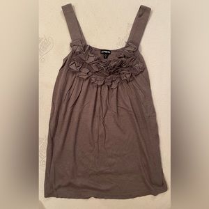 XS taupe tank EXPRESS like new condition